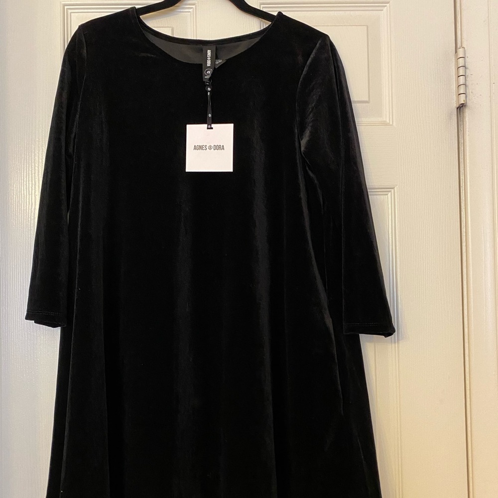 Black Velvet Swing NWT